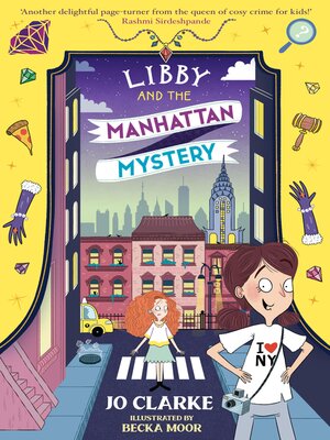 Libby and the Manhattan Mystery - ebook